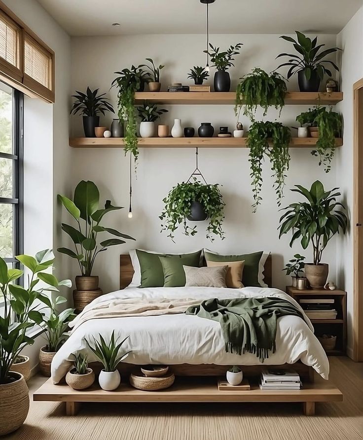 Bohemian Bedroom Design