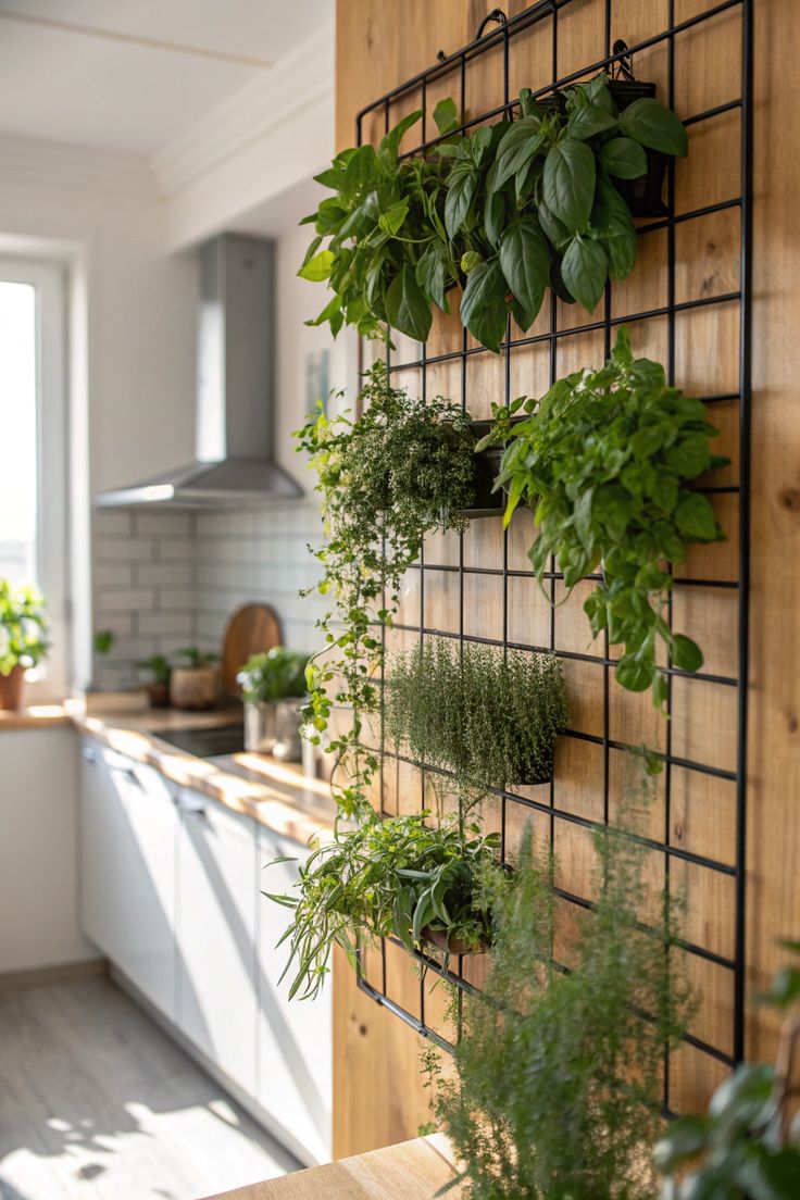 Kitchen Herb Garden