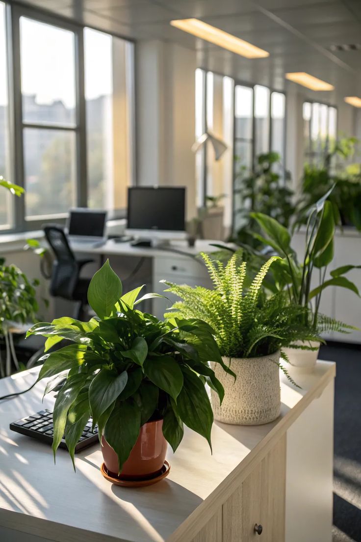 Office Greenery Design
