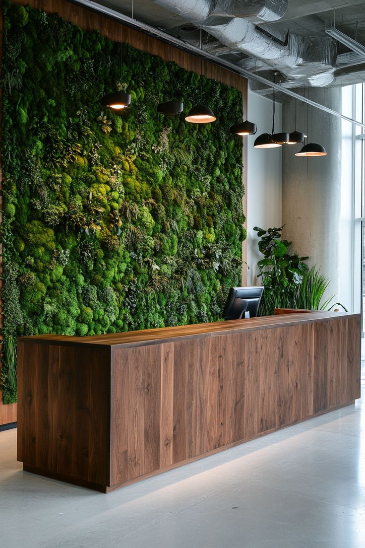 Office Reception Design